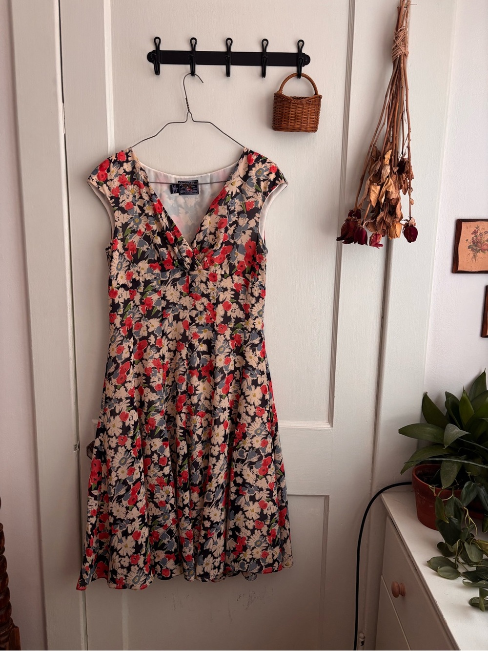 Floral dress
